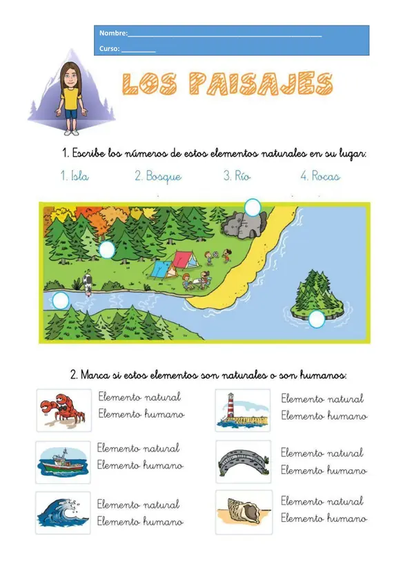 Guia sobre los paisajes
