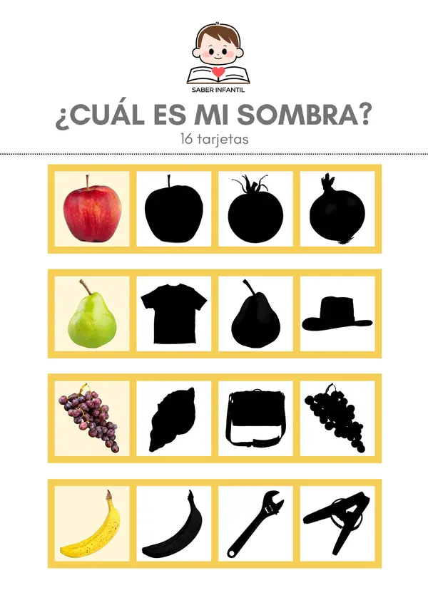 ¿CUÁL ES MI SOMBRA?