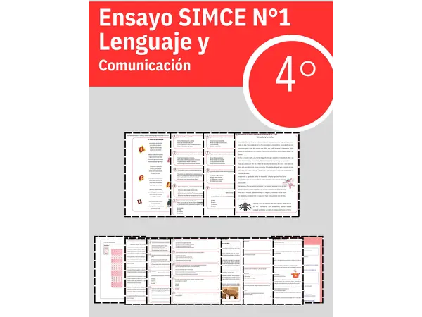 SIMCE Lenguaje y Comunicación