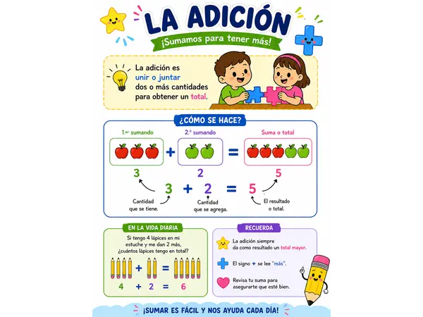 LA ADICIÓN 