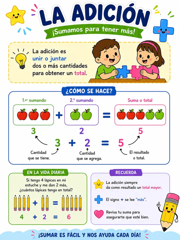 LA ADICIÓN 