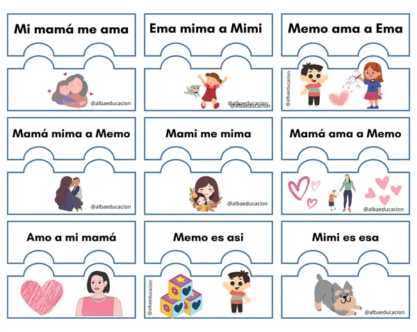 material para la lectoescritura 