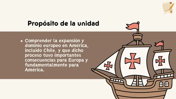 Expansión y dominio europeo en América | Introducción a la Unidad 2 | Quinto Básico