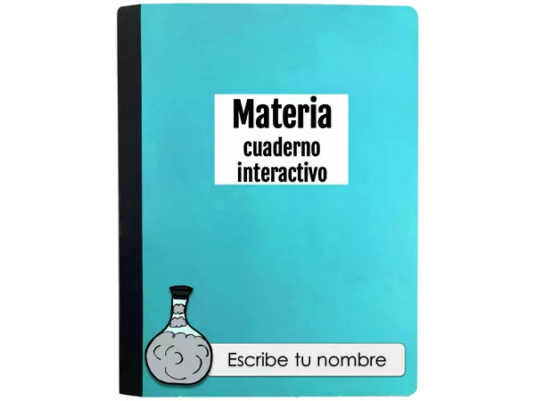 Materia cuaderno interactivo digital