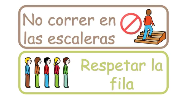 Normas de la sala 