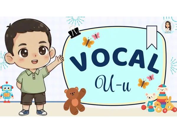Ppt vocal "U"