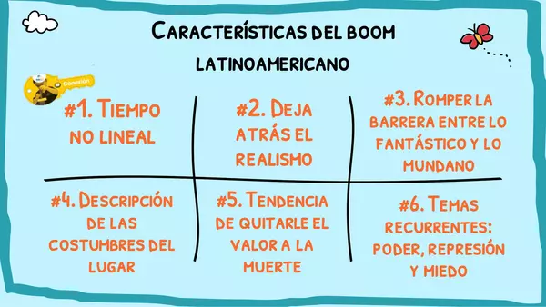 Clase boom latinoamericano y realismo mágico