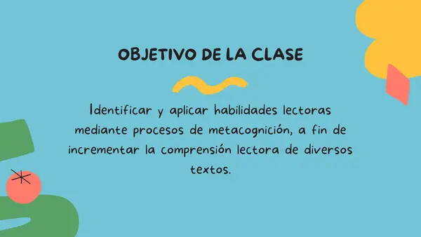  HABILIDADES DE COMPRENSION LECTORA  SIMCE  