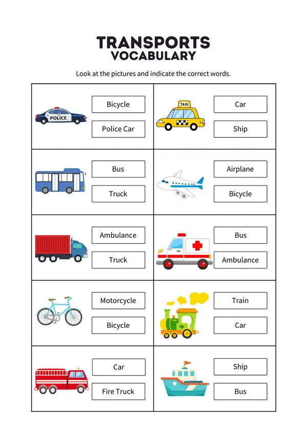 Means of transport