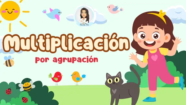 Multiplicación por agrupación