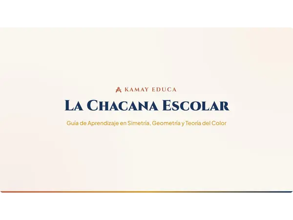 Chacana en la sala de clases