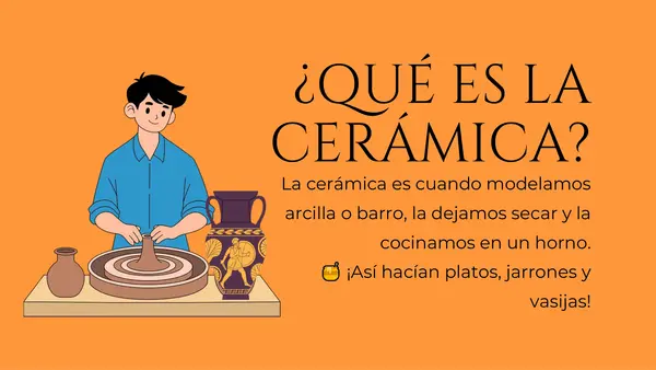 Cerámica griega- 3° básico- Unidad 3