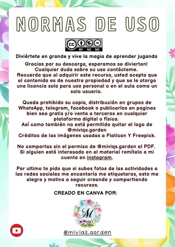 Lecturitas de Primavera: Comprensión lectora