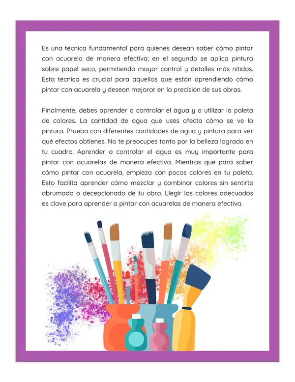 Comprensión lectora: Artículo informativo - El desafío del color