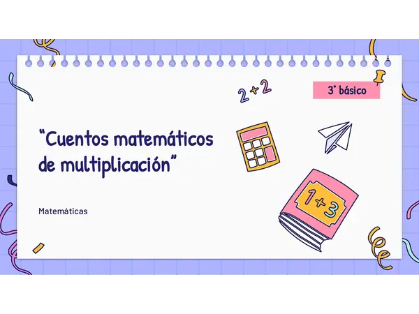 Cuentos matemáticos