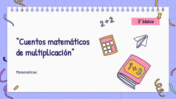 Cuentos matemáticos