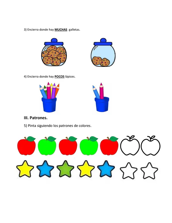Evaluación Pensamiento Matemático