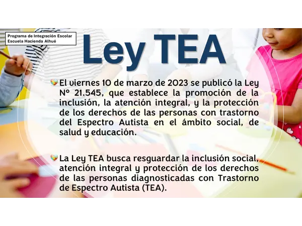 LEY TEA N° 21.545