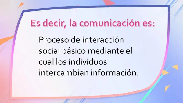 LA COMUNICACÓN SEGÚN JACOBSON.