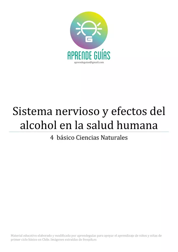 Sistema nervioso y efectos del alcohol en la salud humana
