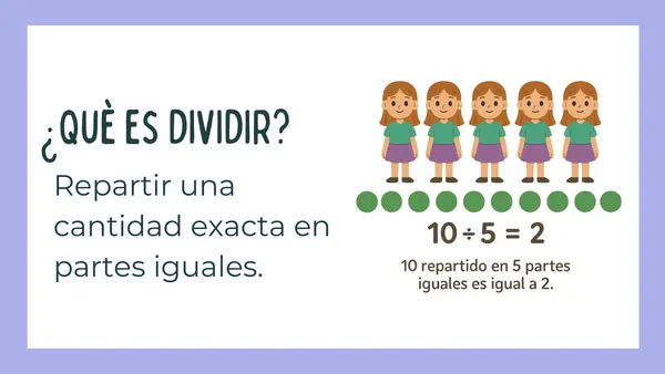 PPT DIVISIÓN