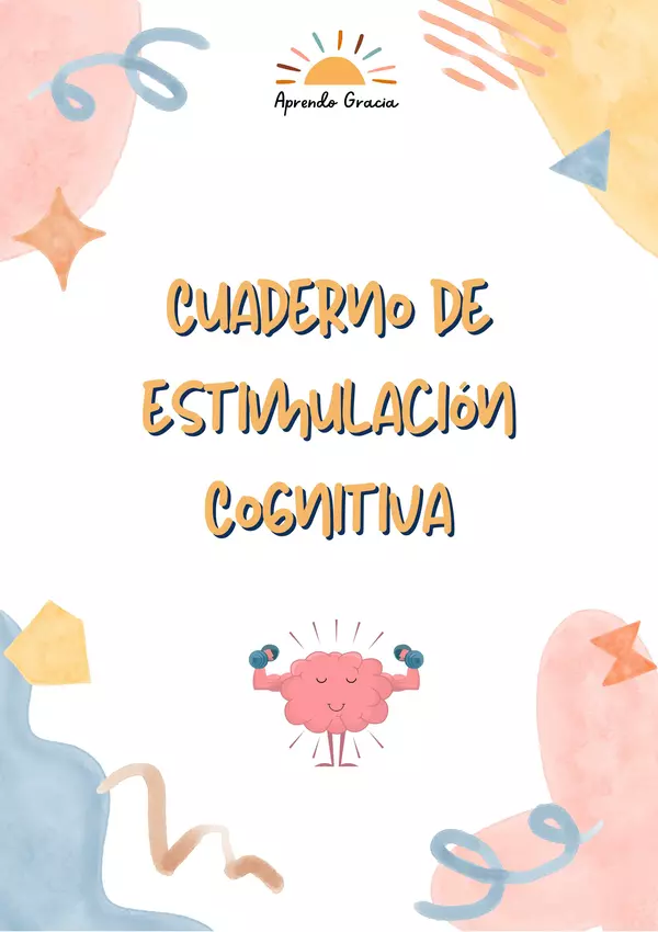 Cuaderno de estimulación cognitiva