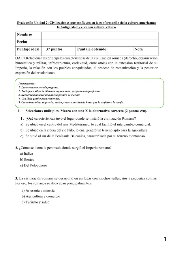 Los romanos 