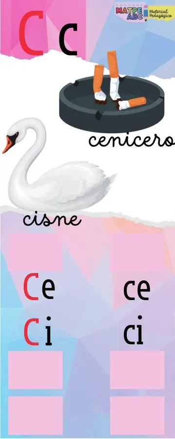 Fichas Abecedario Silábico 
