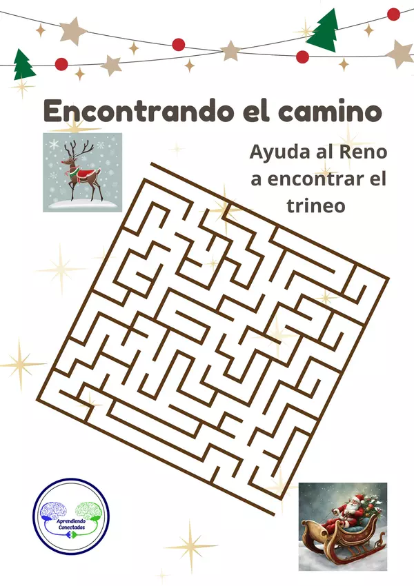 Laberinto Navideño