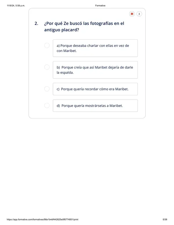 Ensayo exámenes libres  1° medio Lengua y Literatura