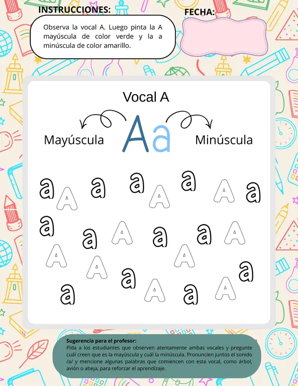 Guía de Vocales