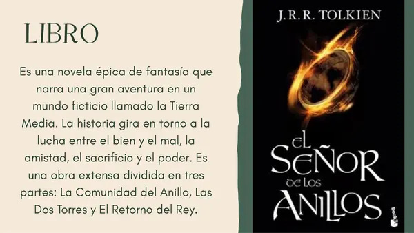 Señor de los anillos 