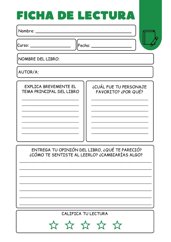 Ficha de lectura