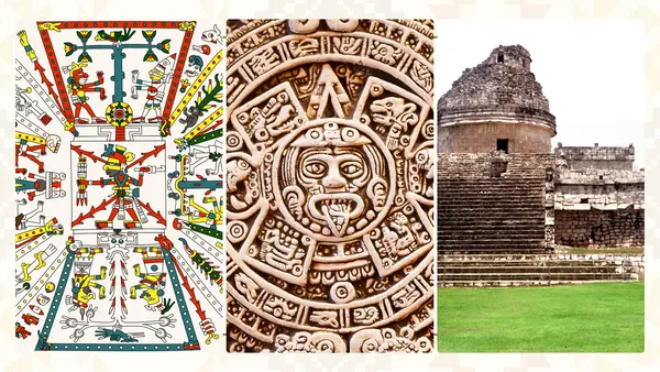 Cultura y tecnología de mayas y aztecas