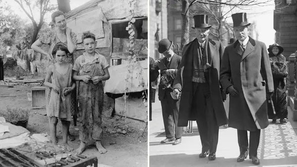 Auge de Estados Unidos y crisis del progreso indefinido 
