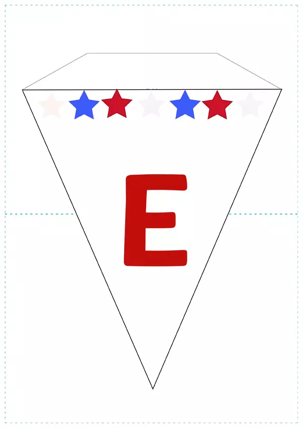 Banderines de Fiestas Patrias