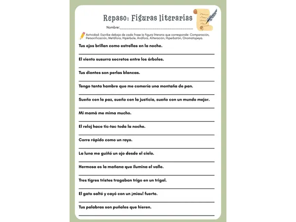 Figuras literarias