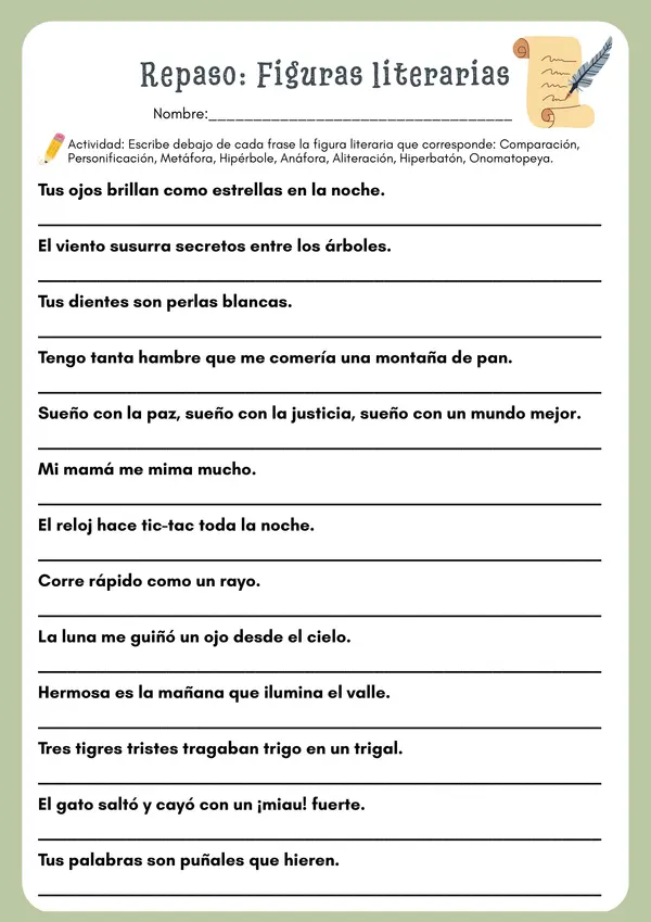 Figuras literarias