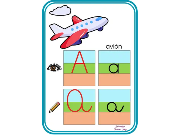 Abecedario infantil
