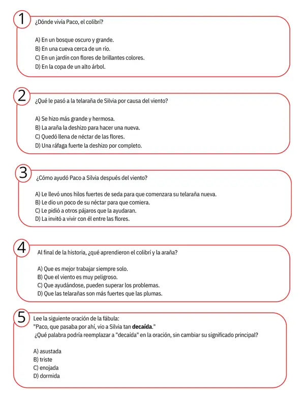 SIMCE Lenguaje y Comunicación