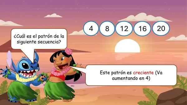 PPT Patrones numéricos