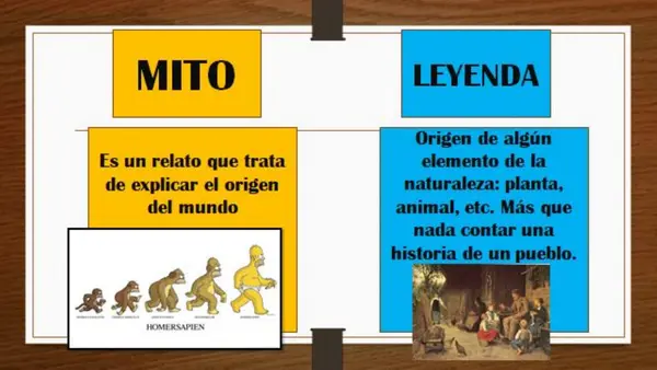 Mitos y leyendas 