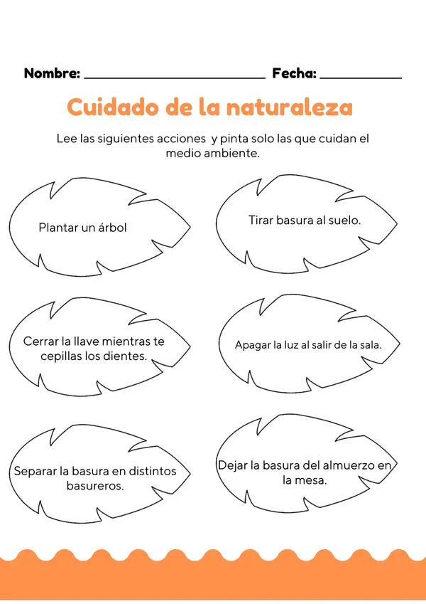 Cuidado del medio ambiente 