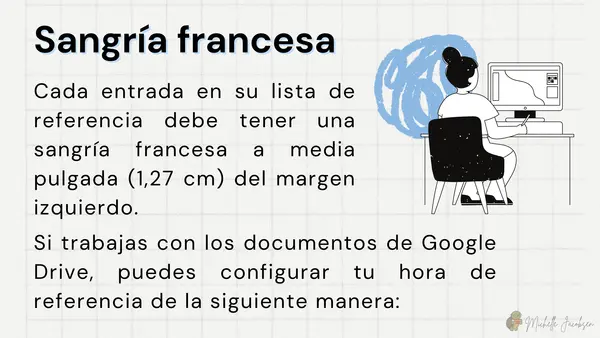 Presentación sobre cómo referenciar en APA 7
