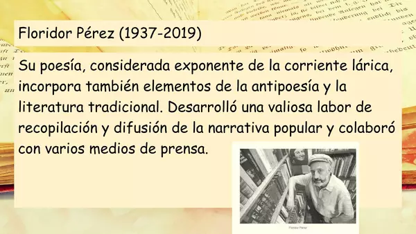 Biografía Floridor Pérez