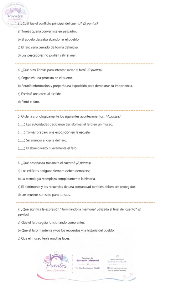 Evaluación de Lenguaje y Comunicación 5° Básico | Primer Semestre