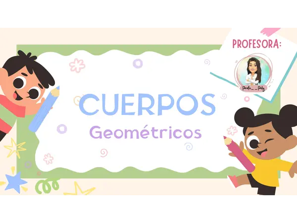 Cuerpos geométricos