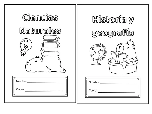 Portadas de asignaturas