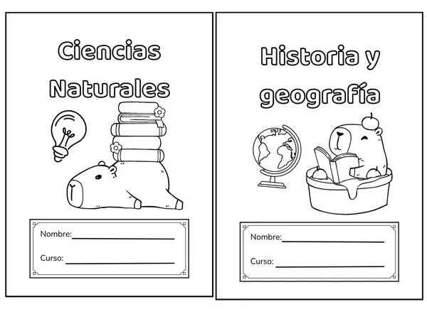 Portadas de asignaturas