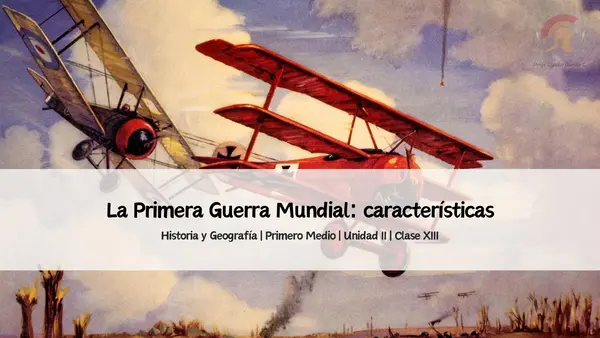 Primera Guerra Mundial | Características